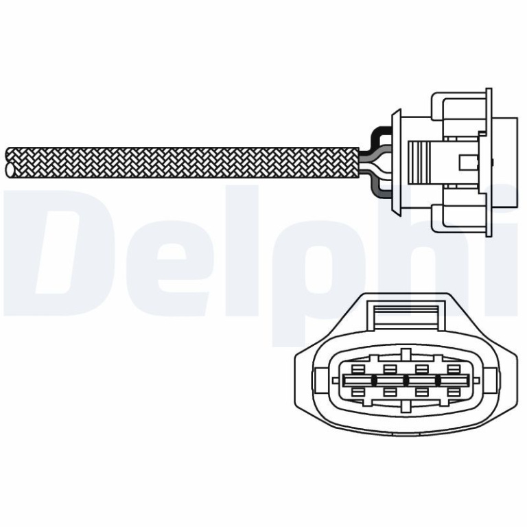 Sonda Lambda DELPHI ES10792-12B1