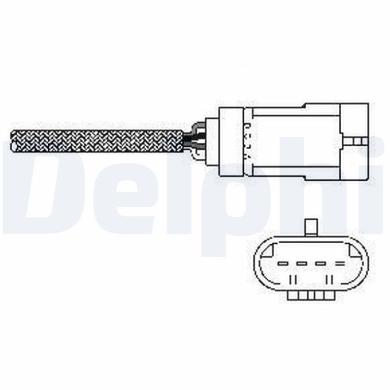 Sonda Lambda DELPHI ES10793-12B1
