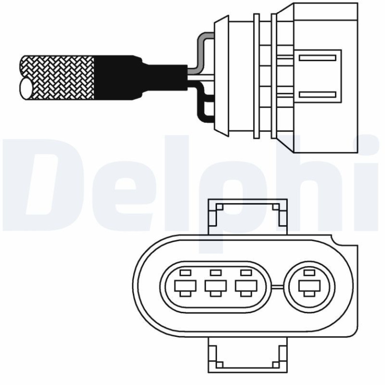 Sonda Lambda DELPHI ES10979-12B1