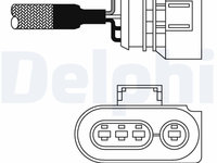 Sonda Lambda DELPHI ES10979-12B1