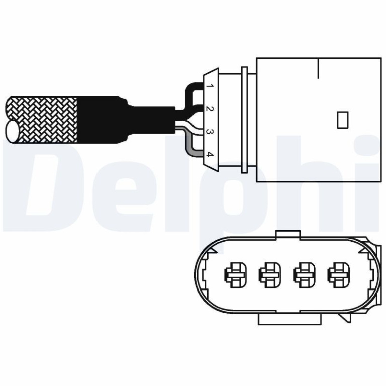 Sonda Lambda DELPHI ES10981-12B1