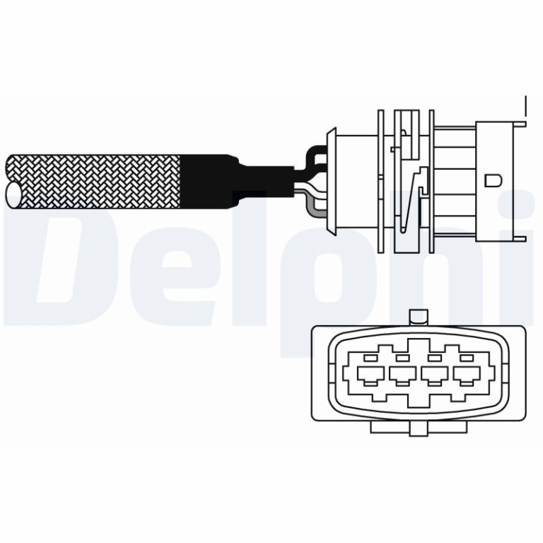 Sonda Lambda DELPHI ES10982-12B1