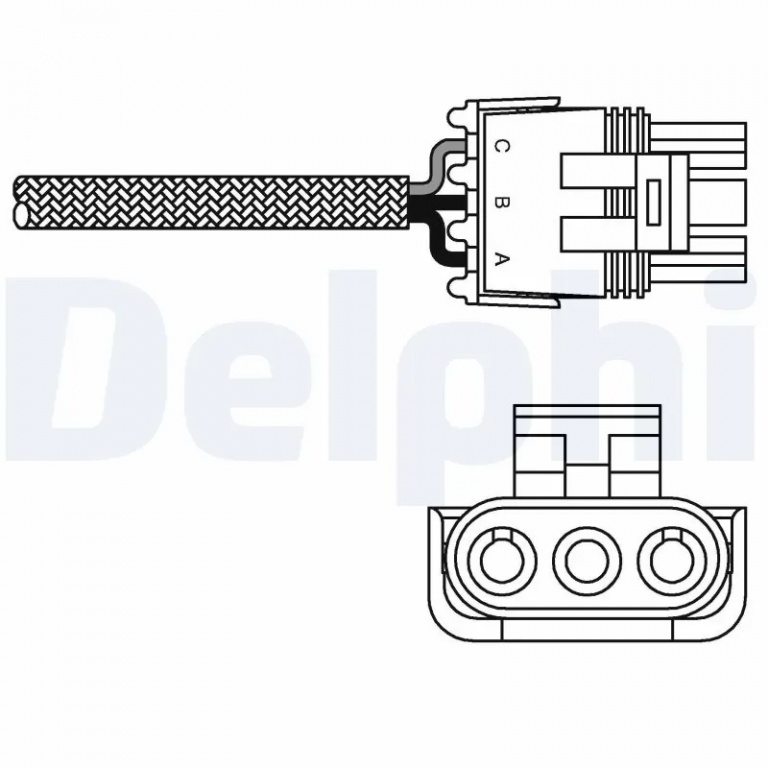Sonda lambda Delphi ES10990-12B1