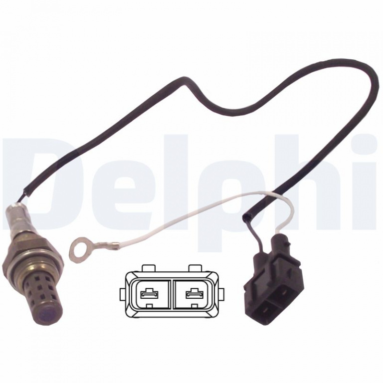 Sonda Lambda DELPHI ES10998-12B1 pentru SEAT TOLED