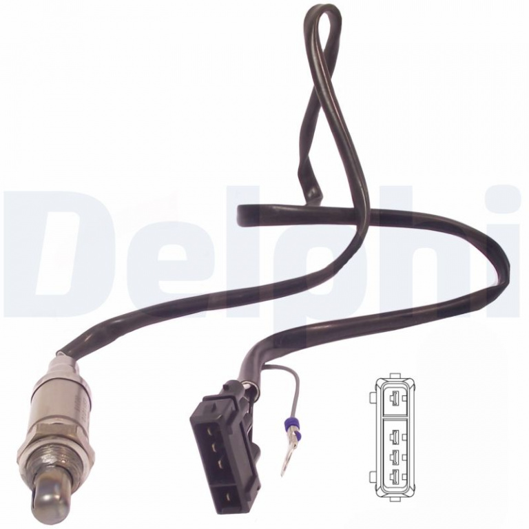 Sonda Lambda DELPHI ES11010-12B1 pentru VW PASSAT 