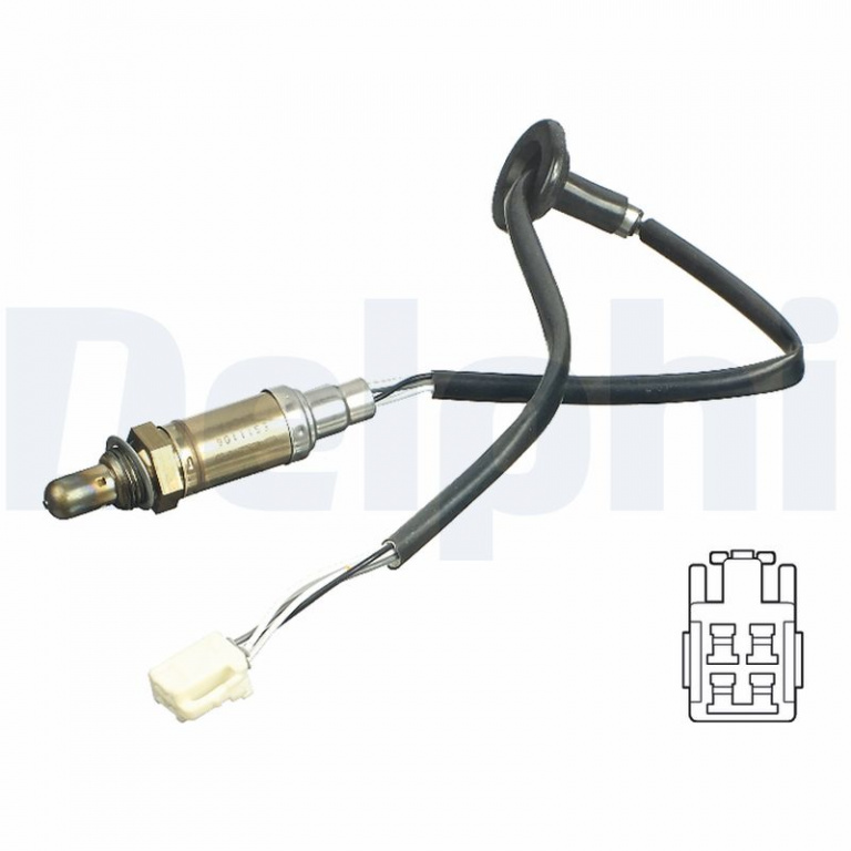 Sonda Lambda DELPHI ES11106-12B1 model TOYOTA COROLLA Liftback (_E11_) 2000 2001 2002