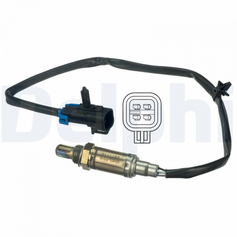 Sonda Lambda DELPHI ES11115-12B1 pentru masina OPE