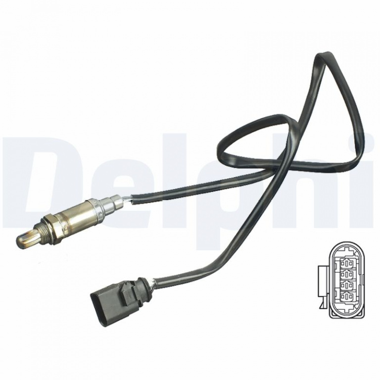Sonda Lambda DELPHI ES11117-12B1 pentru AUDI A4 B7 Cabriolet (8HE) 2006-2009