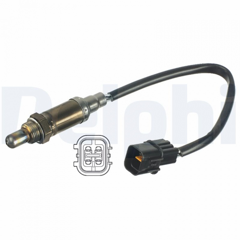 Sonda Lambda DELPHI ES11119-12B1 pentru masina MITSUBISHI PAJERO PININ I (H6_W, H7_W) 2000 2001 2002 2003 2004 2005 2006 2007