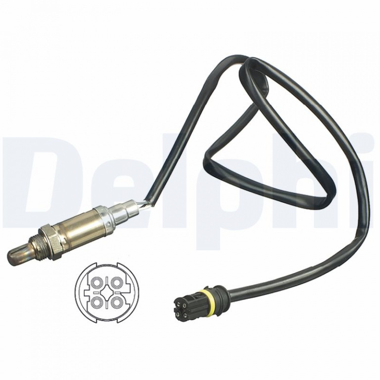 Sonda Lambda DELPHI ES11123-12B1 se potriveste la BMW Z4 Roadster (E85) 2002 2003 2004 2005