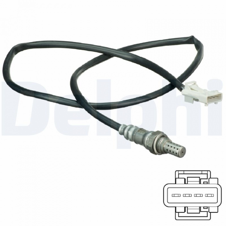 Sonda Lambda DELPHI ES20115-12B1 la masina SAAB 9-3 combi (E50) 2005 2006 2007 2008 2009 2010 2011 2012 2013 2014 2015