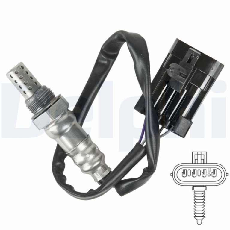 Sonda Lambda DELPHI ES20135-12B1 pentru DAEWOO EVA