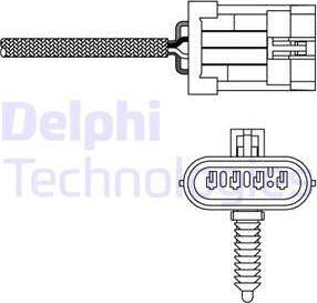 Sonda Lambda - Delphi ES20135-12B1