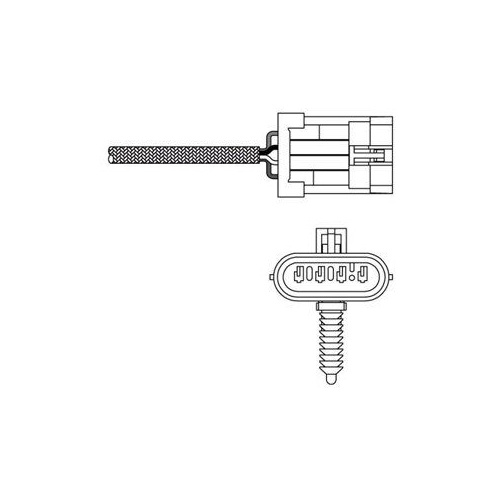 Sonda lambda Delphi ES2013512B1