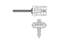 Sonda lambda Delphi ES2013512B1