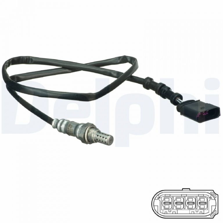 Sonda Lambda DELPHI ES20169-12B1 la masina PORSCHE CAYENNE (9PA) 2003 2004 2005 2006 2007