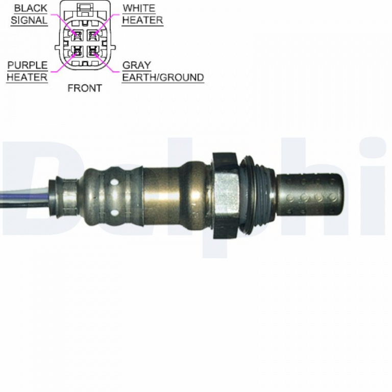 Sonda Lambda DELPHI ES20172-12B1 compatibil cu NIS