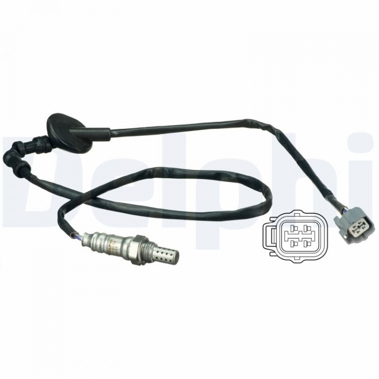 Sonda Lambda DELPHI ES20176-12B1 model HONDA ACCORD VII Tourer (CM, CN) 2003 2004 2005 2006 2007 2008