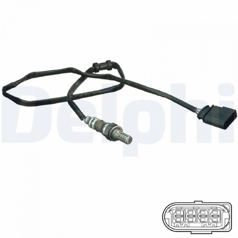 Sonda Lambda DELPHI ES20178-12B1 la masina PORSCHE CAYENNE (9PA) 2002 2003 2004 2005 2006 2007