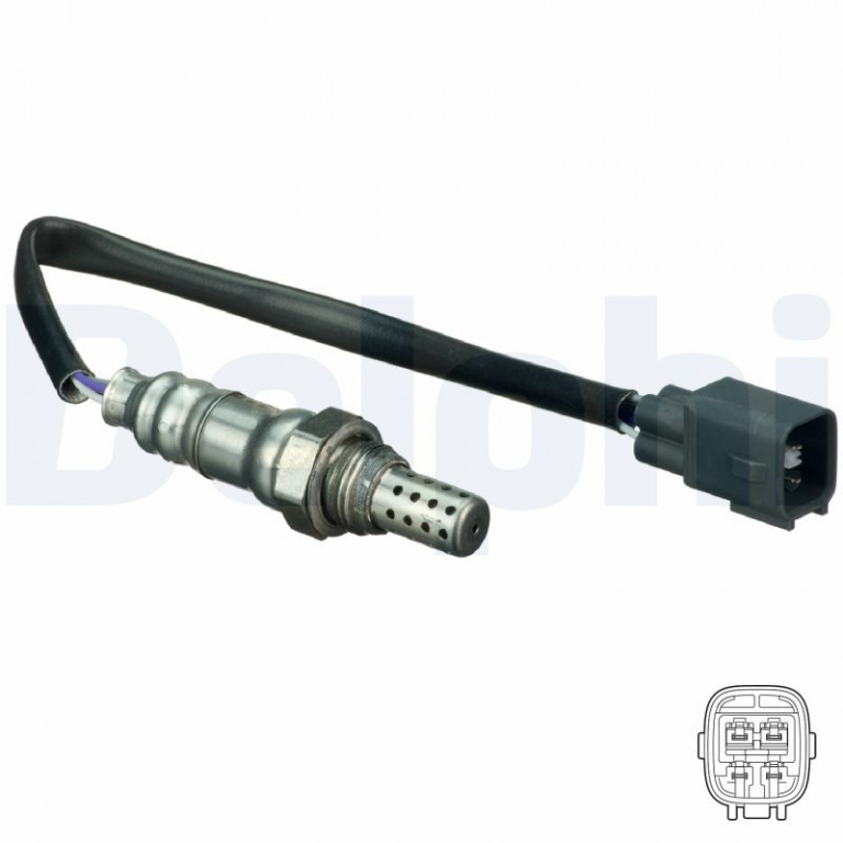 Sonda Lambda DELPHI ES20194-12B1 pentru masina LEXUS LX (UZJ100) 1998 1999 2000 2001 2002 2003 2004 2005 2006 2007 2008