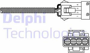 Sonda Lambda - Delphi ES20230-12B1