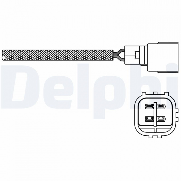 Sonda Lambda DELPHI ES20268-12B1 se potriveste la TOYOTA CARINA E VI (_T19_) 1992 1993 1994 1995 1996 1997