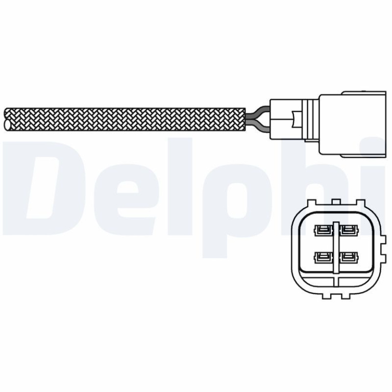 Sonda Lambda DELPHI ES20268-12B1