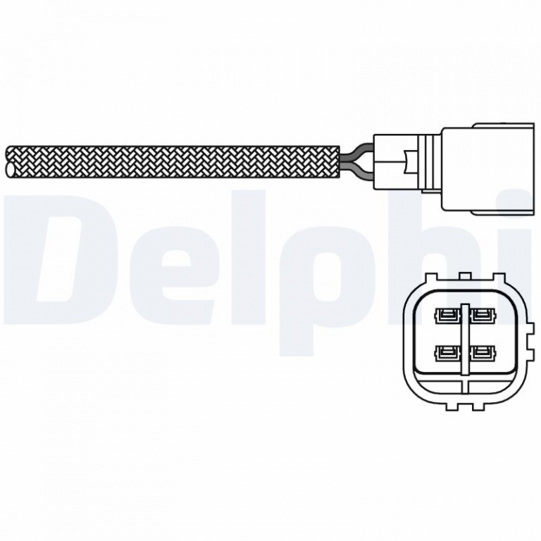 Sonda Lambda DELPHI ES20269-12B1 se potriveste la 