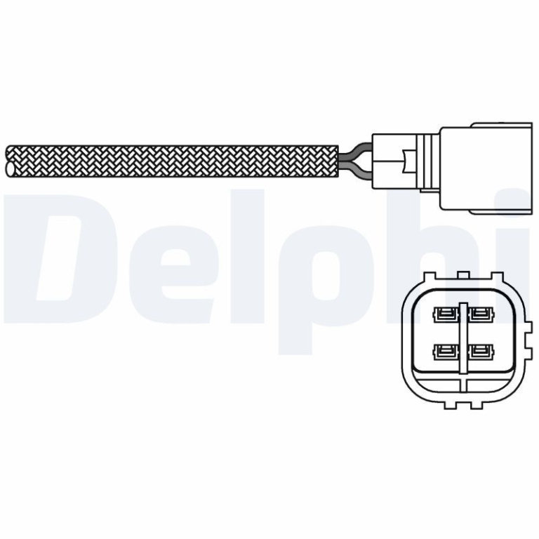 Sonda Lambda DELPHI ES20269-12B1