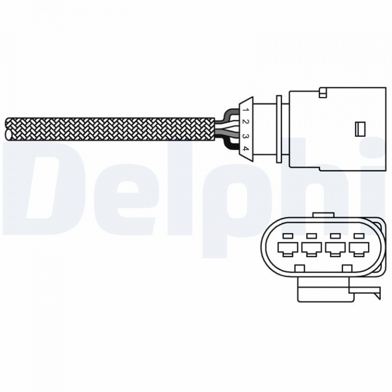 Sonda Lambda DELPHI ES20289-12B1