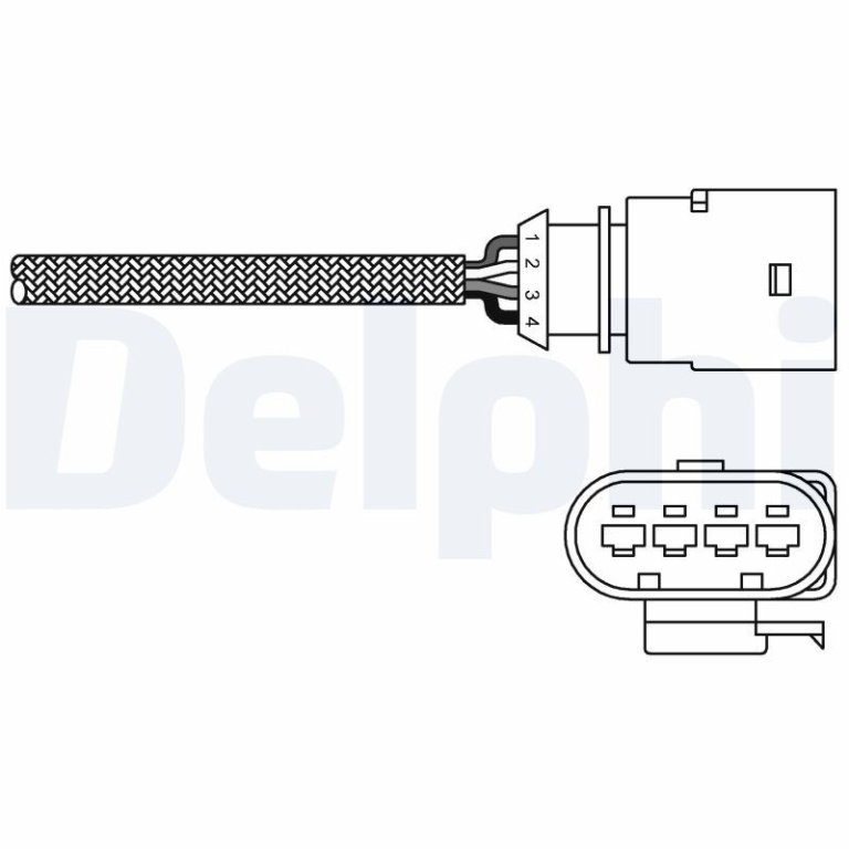 Sonda Lambda DELPHI ES20289-12B1