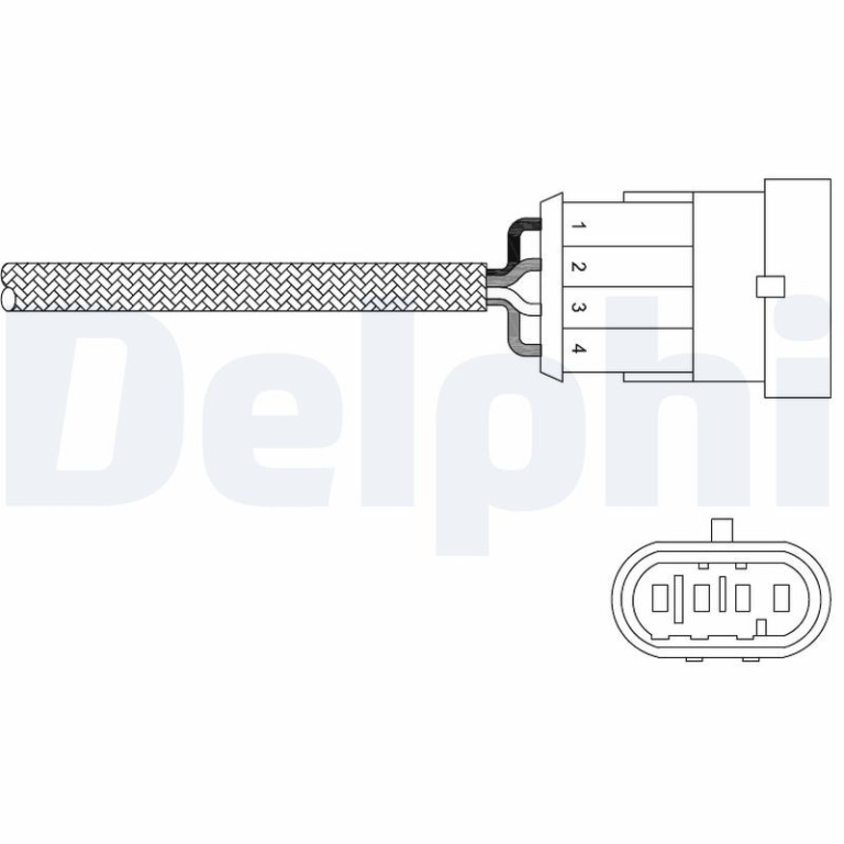 Sonda Lambda DELPHI ES20302-12B1