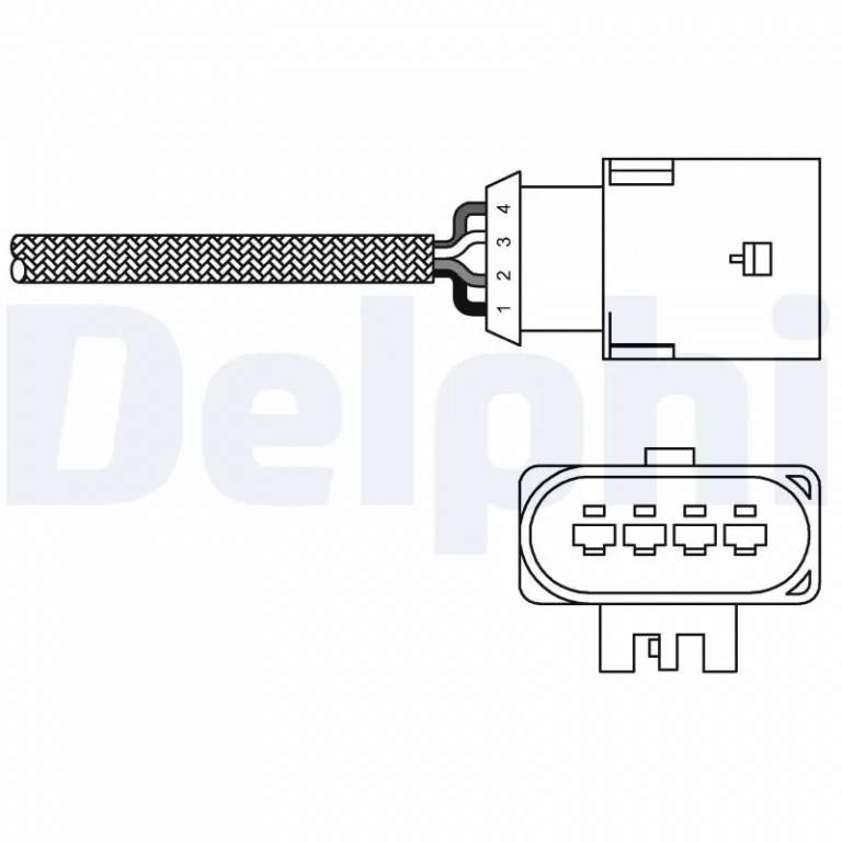 Sonda lambda Delphi ES20303-12B1