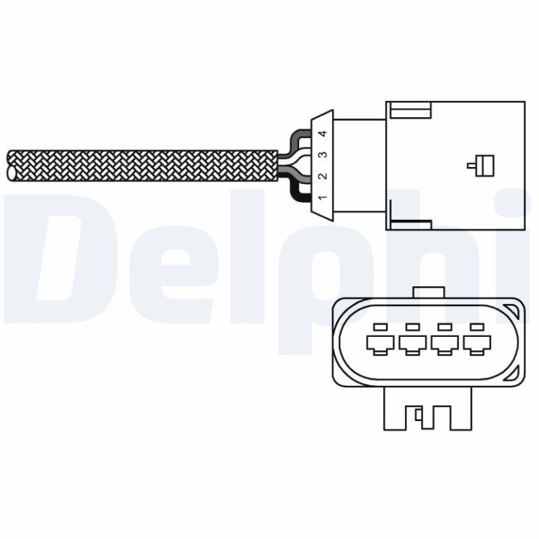 Sonda Lambda DELPHI ES20303-12B1