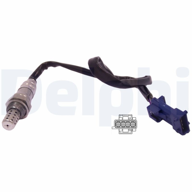 Sonda Lambda DELPHI ES20308-12B1 pentru CITROEN C5