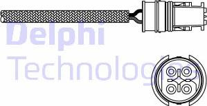 Sonda Lambda - Delphi ES20313-12B1