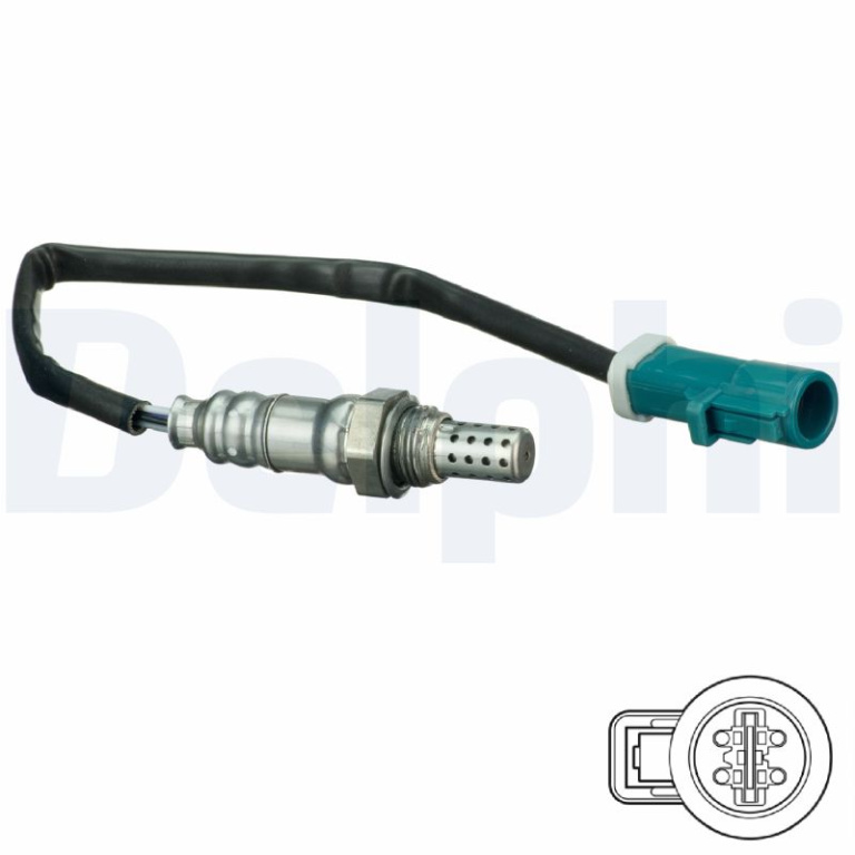 Sonda Lambda DELPHI ES20318-12B1 pentru masina FORD FOCUS I Turnier (DNW) 1999 2000 2001 2002 2003 2004 2005