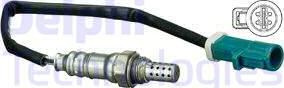 Sonda Lambda - Delphi ES20318-12B1