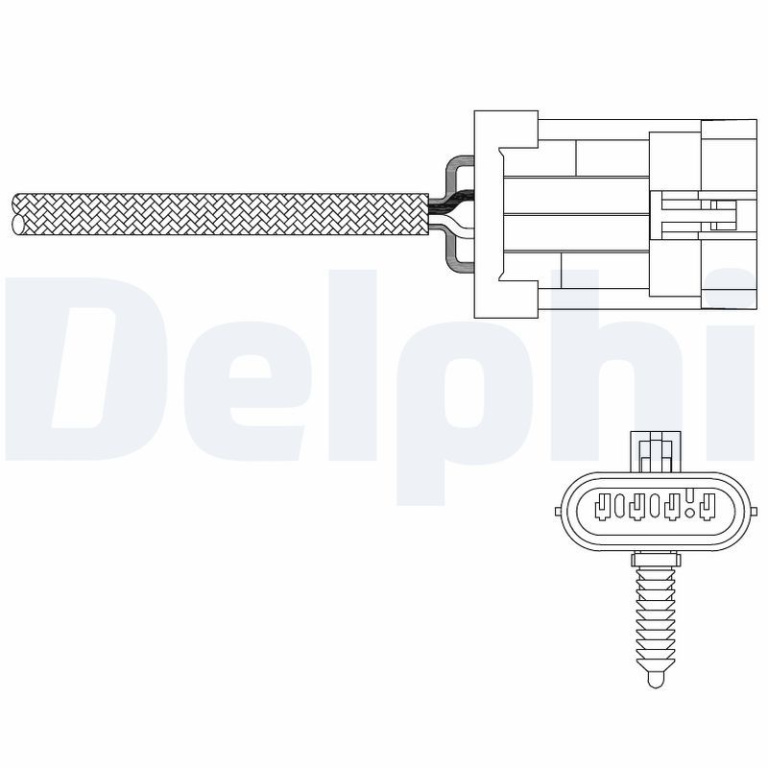 Sonda Lambda DELPHI ES20335-12B1