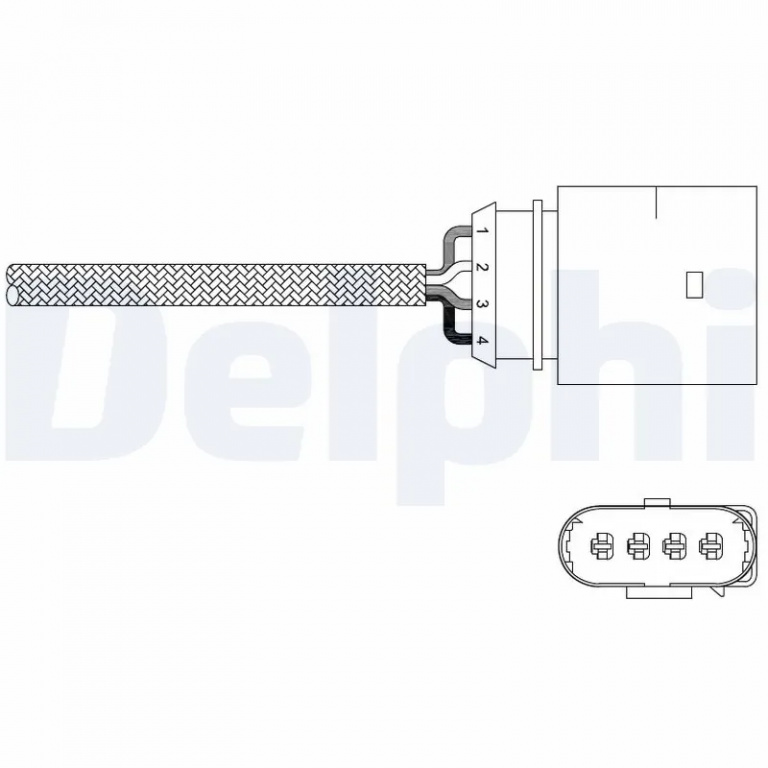 Sonda lambda Delphi ES20338-12B1