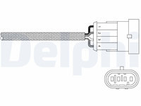 Sonda Lambda DELPHI ES20344-12B1