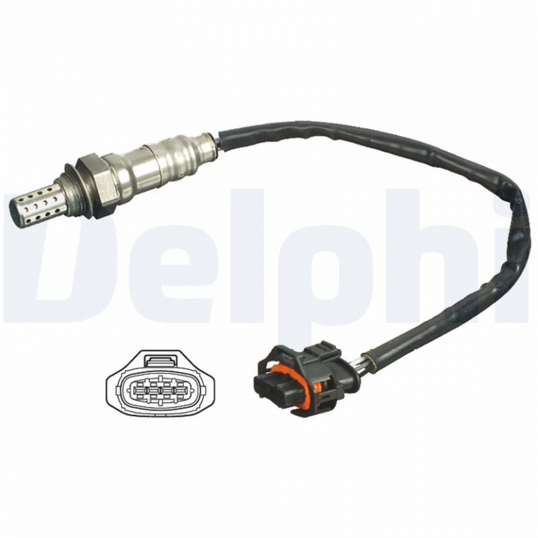 Sonda Lambda DELPHI ES20427-12B1 model OPEL ASTRA 