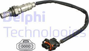 Sonda Lambda - Delphi ES20427-12B1