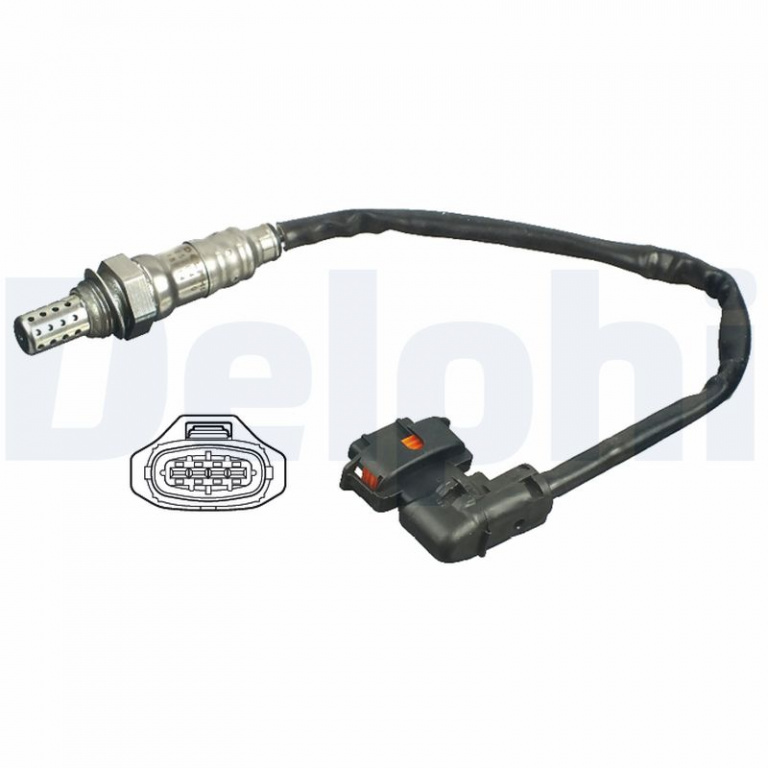 Sonda Lambda DELPHI ES20430-12B1 se potriveste la VAUXHALL CORSA Mk IV (E) (X15) 2015 2016 2017 2018 2019 2020