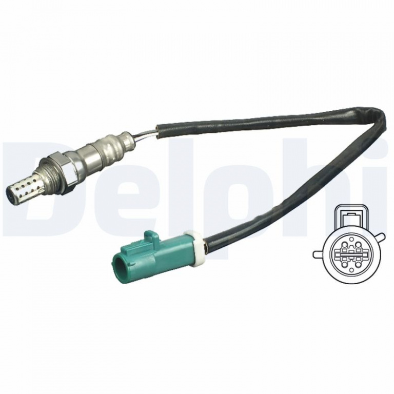 Sonda Lambda DELPHI ES20442-12B1 pentru VOLVO XC60
