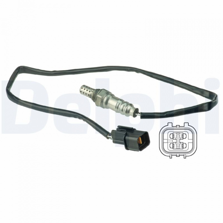 Sonda Lambda DELPHI ES20510-12B1 pentru HYUNDAI i10 I (PA) 2007-2013