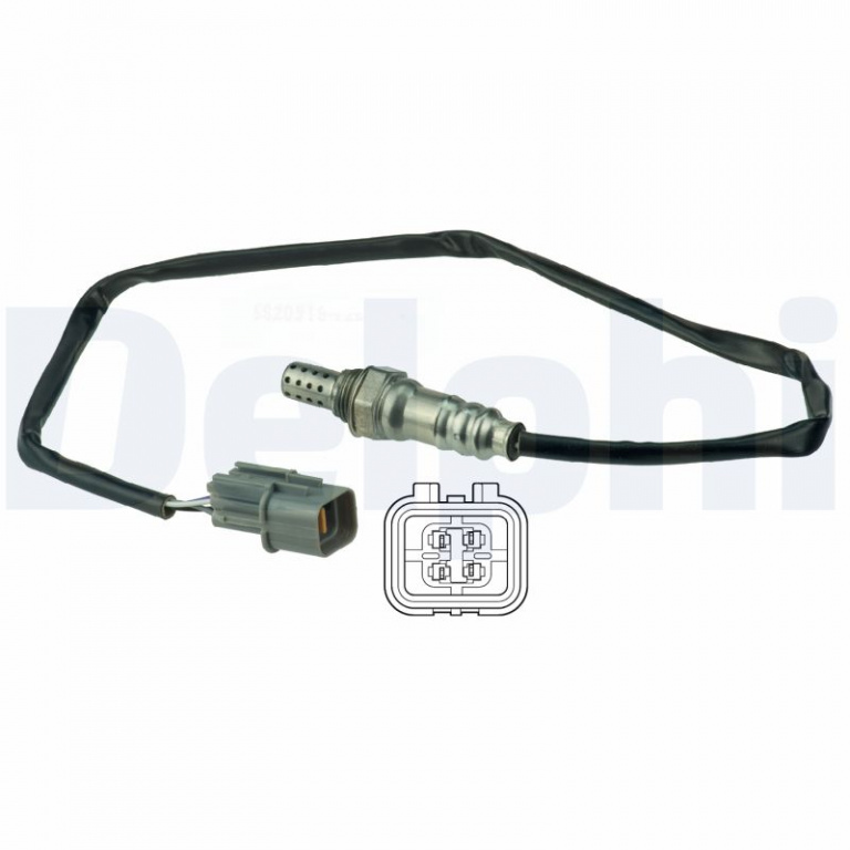 Sonda Lambda DELPHI ES20519-12B1 la masina HYUNDAI ix20 (JC) 2010 2011 2012 2013 2014 2015 2016 2017 2018 2019