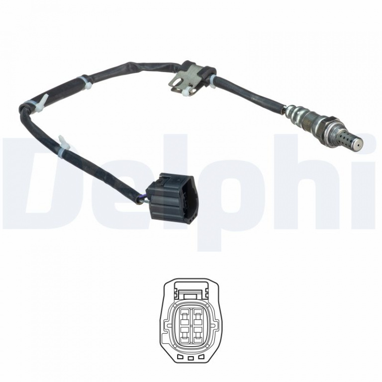 Sonda Lambda DELPHI ES20520-12B1 pentru MAZDA 6 St