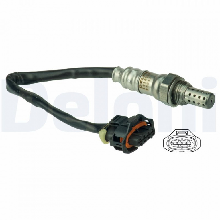 Sonda Lambda DELPHI ES20526-12B1 pentru masina OPEL MOKKA / MOKKA X (J13) 2013 2014 2015 2016 2017 2018