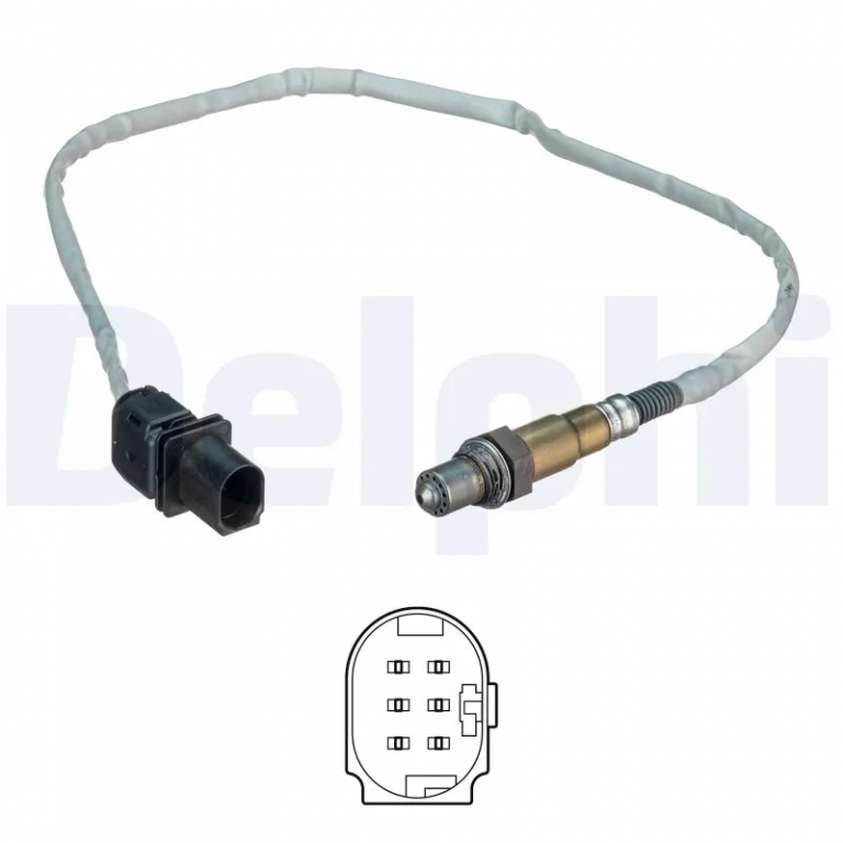 Sonda Lambda DELPHI ES20541-12B1